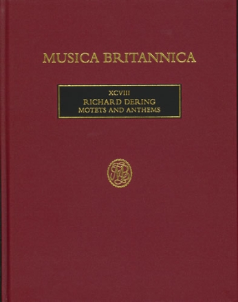 Motets and Anthems (XCVIII) Score