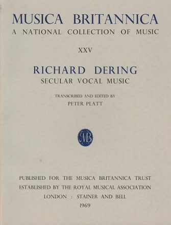 Secular Vocal Music Score