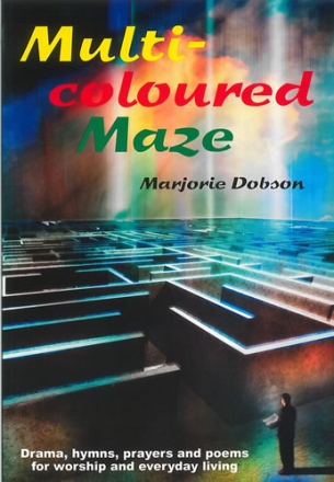 Multi-coloured Maze Book