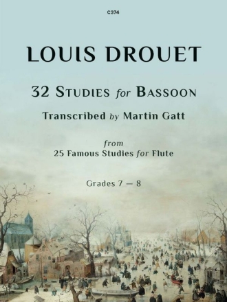 32 Studies, arr. Bassoon Bassoon