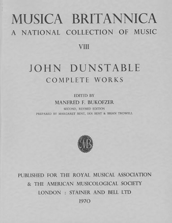 Complete Works Score