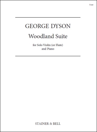 Woodland Suite. Solo Violin (or Fl) & Pf Violin (or Flute) & Piano