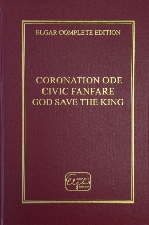 Coronation Ode, Civic Fanfare, God save the King Score