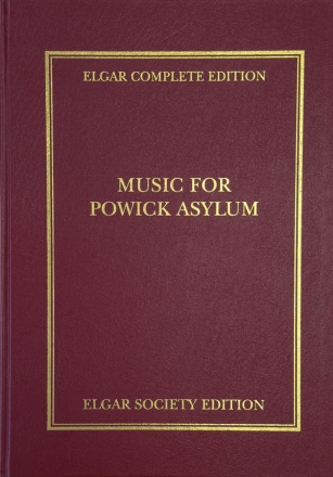 Music for Powick Asylum Score