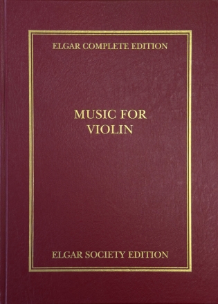Music for Violin Score