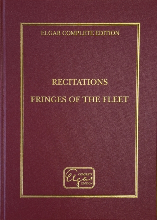 Recitations, Fringes of the Fleet Score