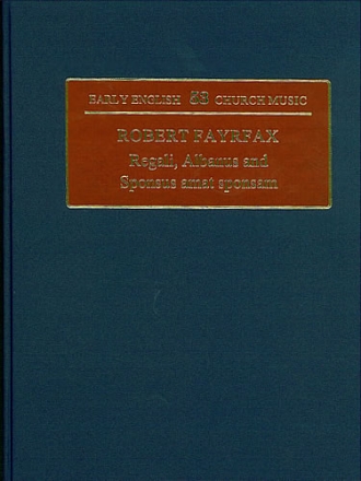 Albanus, Regali, Sponsus amat sponsam Choral Score