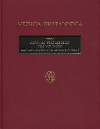 Consort Music of 5 and 6 parts Score