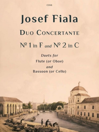 Duo Concertante No. 1 in F and No. 2 in C Flexible Ensemble