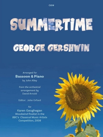 Summertime Bassoon & Piano