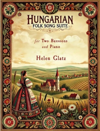 Hungarian Folk Song Suite Bassoon & Piano