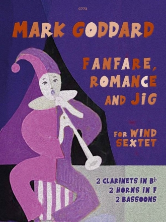 Fanfare, Romance and Jig Woodwind Sextet