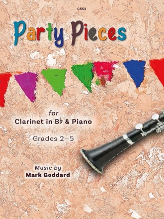Party Pieces for Clarinet & Piano Cl & Pf