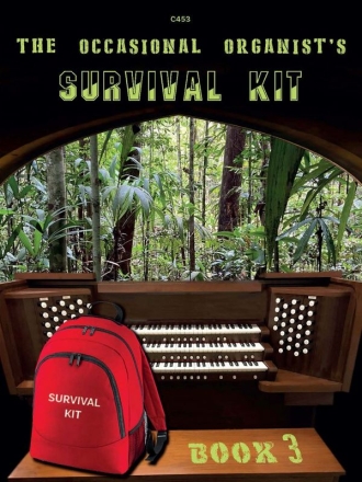 The Occasional Organists Survival Kit: Book Organ