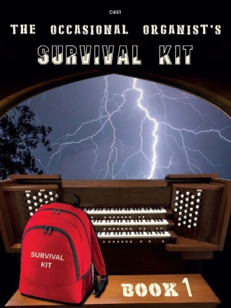 The Occasional Organists Survival Kit: Book 1 Organ