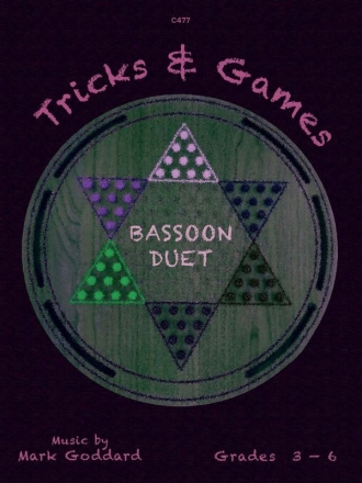 Tricks and Games. Bassoon Duet Bassoon
