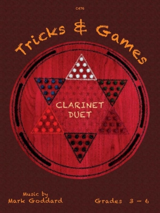 Tricks and Games. Clarinet Duet Clarinet Duet