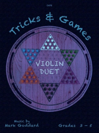 Tricks and Games. Violin Duet Violin