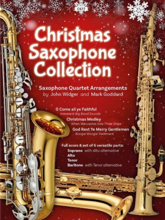 Christmas Collection Four Saxophones