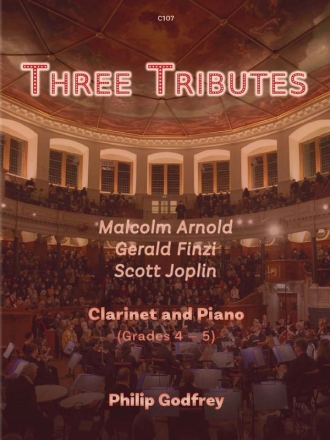 Three Tributes. Cl & Pf Cl & Pf