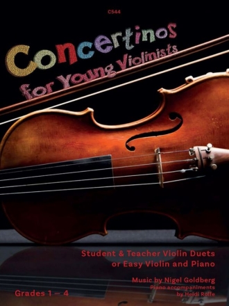 Concertinos for Young Violinists Violin