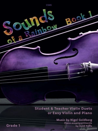 Sounds of a Rainbow. Book 1 Violin