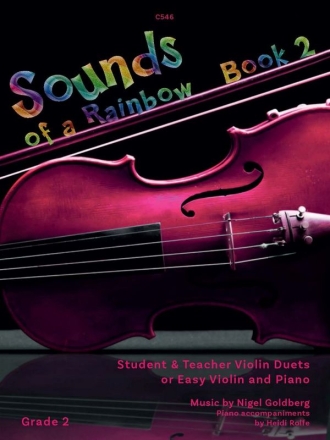 Sounds of a Rainbow. Book 2 Violin