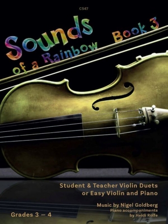 Sounds of a Rainbow. Book 3 Violin
