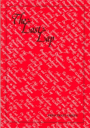 The Last Lap. Poems Poems