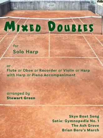 Mixed Doubles Harp Duet