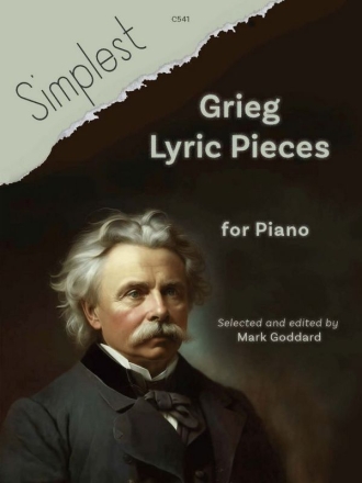 Simplest Grieg Lyric Pieces for Piano Piano