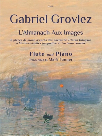 LAlmanach aux Images, arr. Flute Flute & Piano