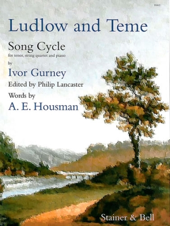 Ludlow and Teme. Score Tenor, String Quartet & PIano