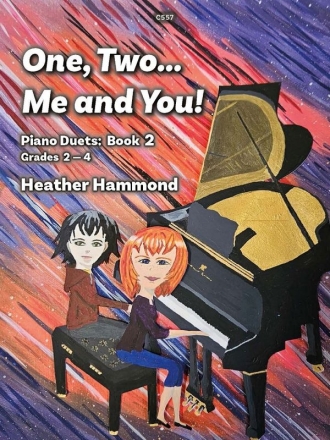 One, Two... Me and You! Book 2 Piano Duet