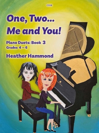 One, Two... Me and You! Book 3 Piano Duet
