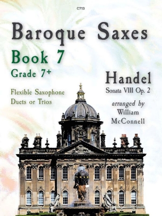 Baroque Saxes (Book 7) Saxophone