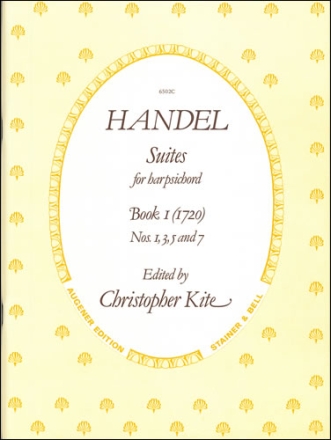 The Suites of 1720. Nos. 1, 3, 5 and 7 Piano