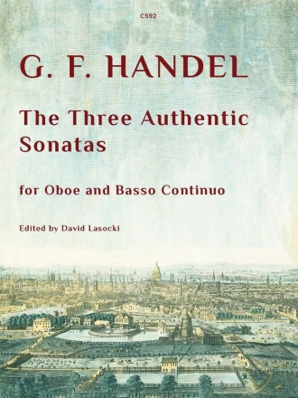The Three Authentic Sonatas Oboe