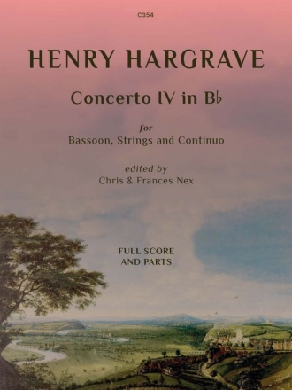 Concerto IV in B flat Bassoon & String Orchestra