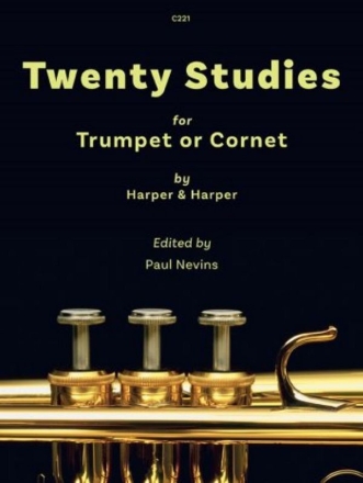 Twenty Studies for Trumpet or Cornet Trumpet