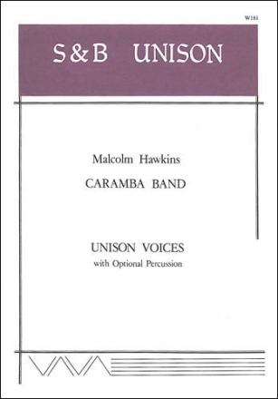Caramba Band Unison, piano and optional percussion