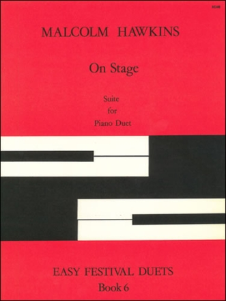 On Stage. Suite Piano Duet