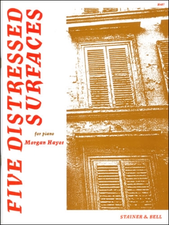 Five Distressed Surfaces for Piano Piano