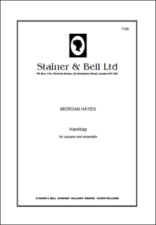 Handbag Soprano, B flat Clarinet, Bass Clarinet, Viola, Cello & Double Bass