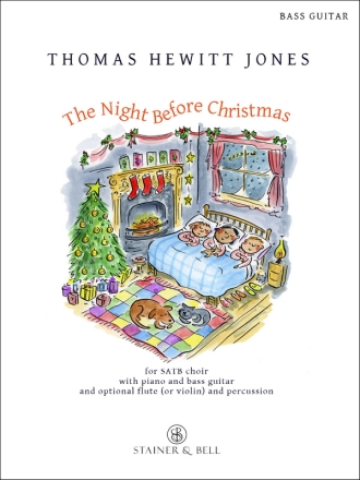 The Night Before Christmas Bass Guitar