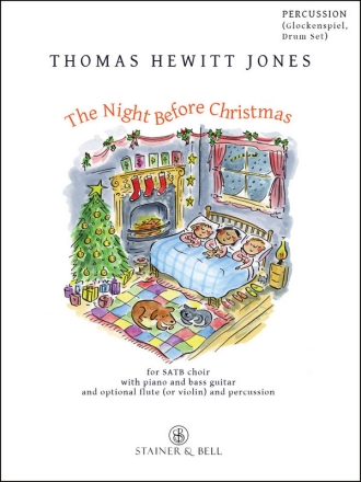 The Night Before Christmas Percussion part