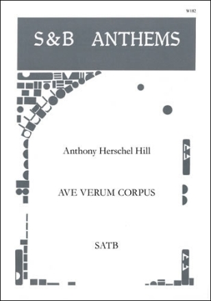 Ave Verum Corpus. SATB SATB