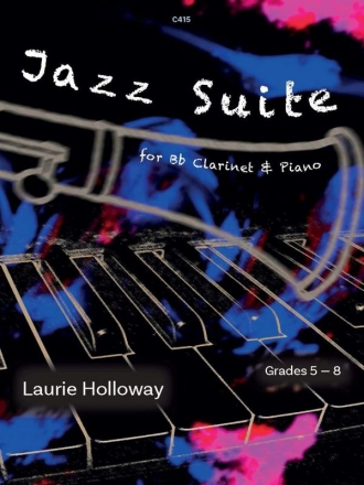 Jazz Suite for B flat Clarinet & Piano Cl & Pf