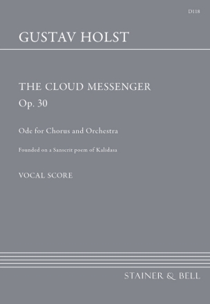The Cloud Messenger Op.30. Vsc Chorus and Orchestra