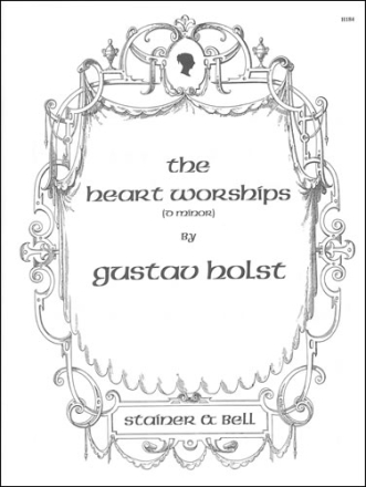 The Heart Worships (B flat - D) Voice & Piano